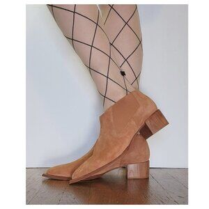 Wal & Pai Suede Ankle Boot